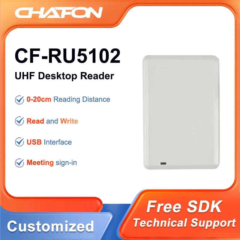 Chafon CF-RU5102 USB ũž RFID ī  , ׼  ISO18000-6C   ī 